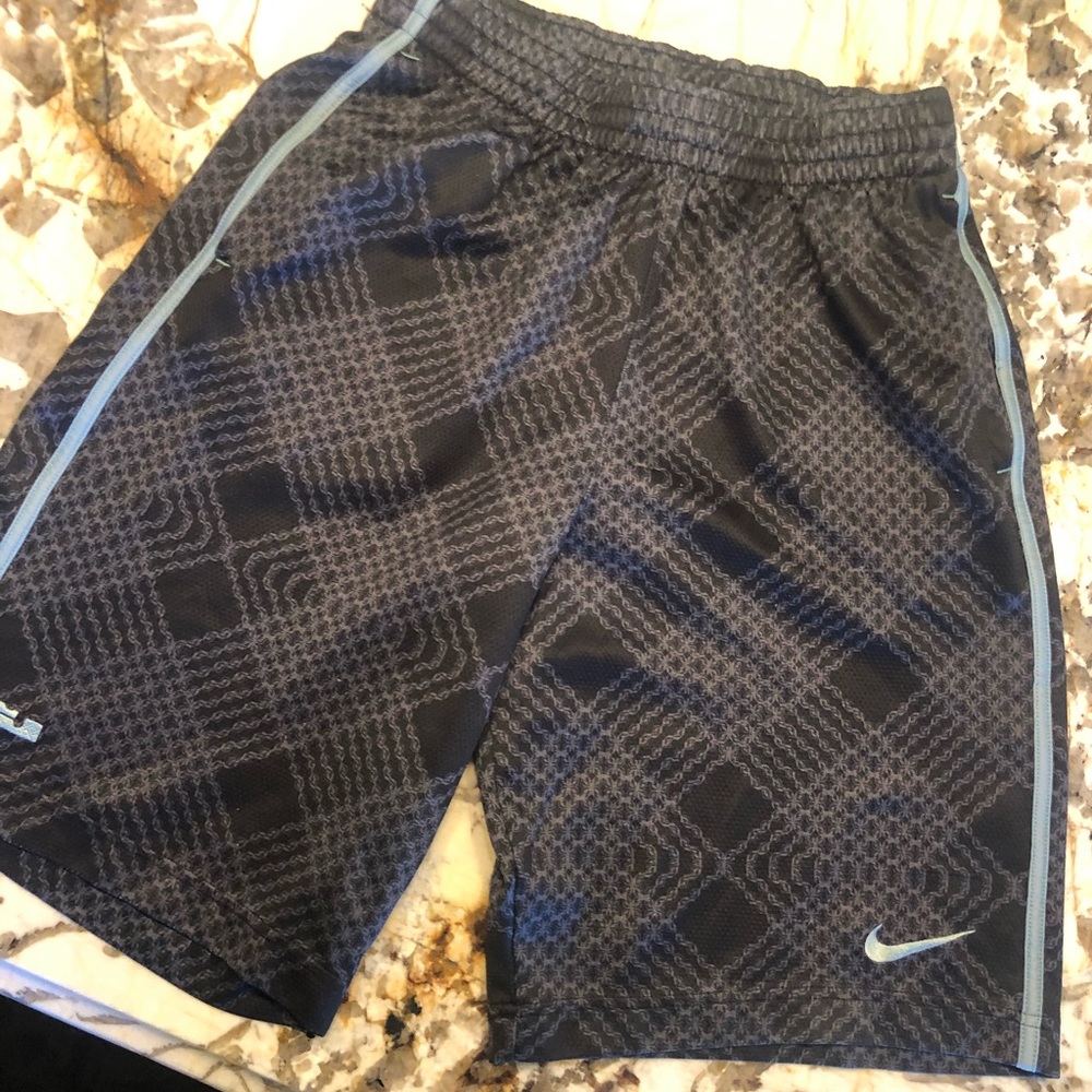 Nike LeBron James athletic shorts